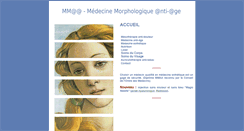 Desktop Screenshot of mmaa-poitou-charentes.info
